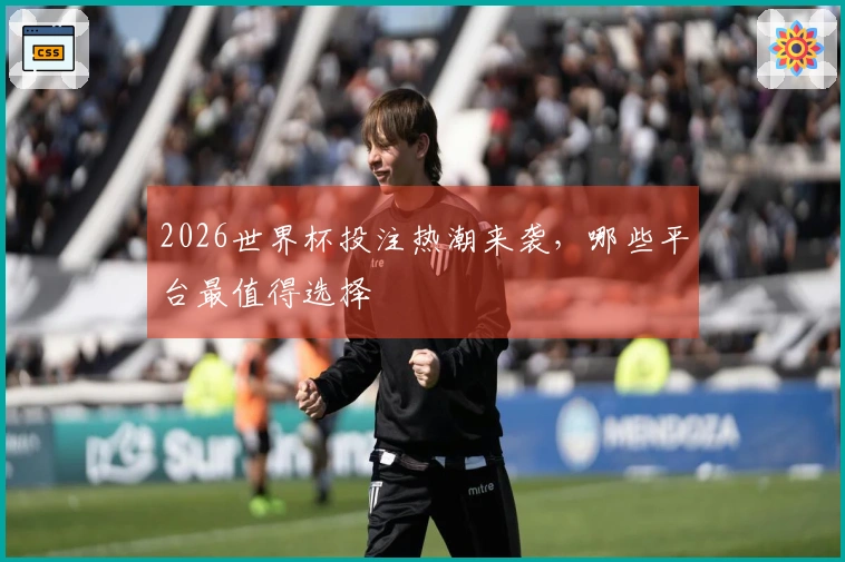 2026世界杯投注热潮来袭，哪些平台最值得选择