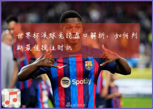 世界杯滚球竞猜盘口解析，如何判断最佳投注时机