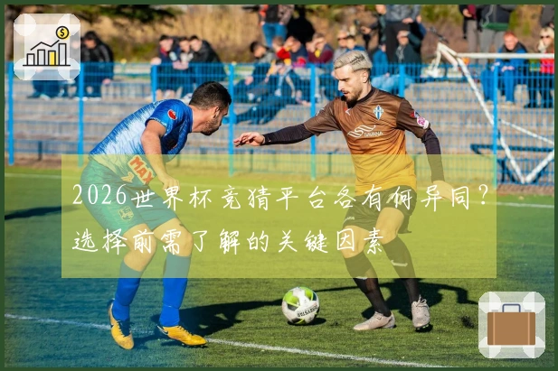 2026世界杯竞猜平台各有何异同？选择前需了解的关键因素