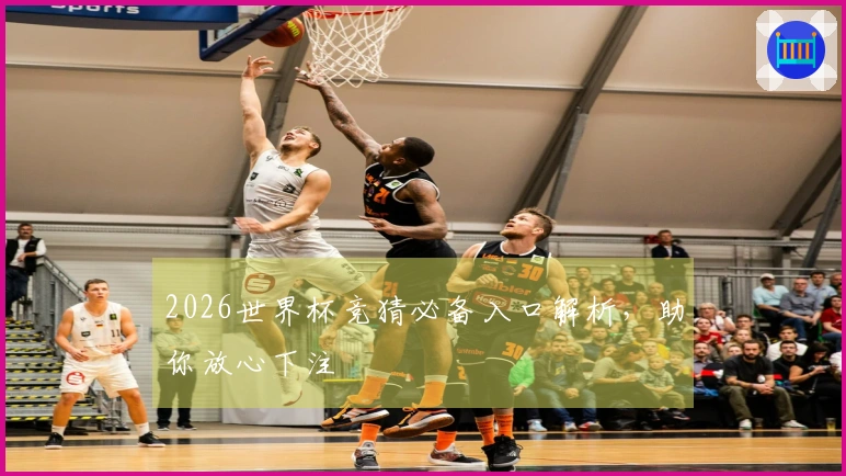 2026世界杯竞猜必备入口解析，助你放心下注